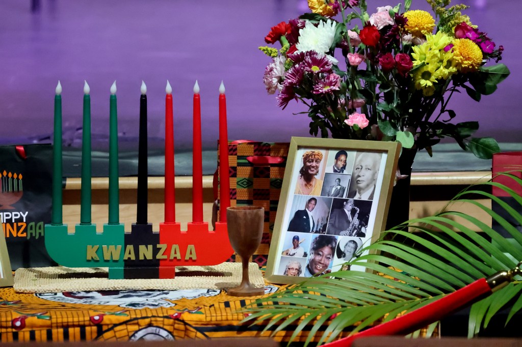 Kwanzaa community celebration in Fort Lauderderdale