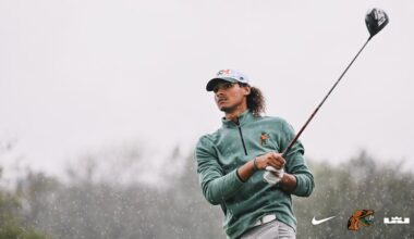 Sascha Robinson to play in Patriot All-America Golf Tournament