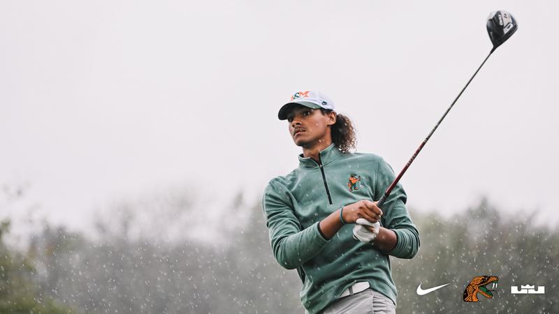 Sascha Robinson to play in Patriot All-America Golf Tournament