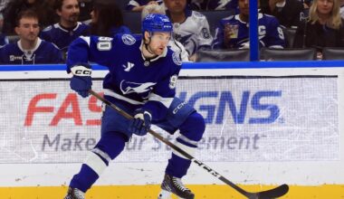 Breaking: Big Long-Term Extension for JJ Moser in Tampa Bay