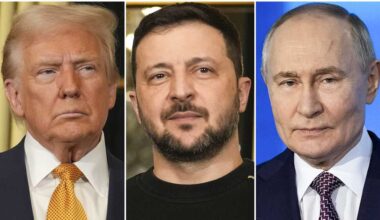 Trump and Zelenskyy meet in Florida to discuss peace plan