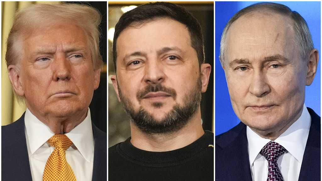 Trump and Zelenskyy meet in Florida to discuss peace plan