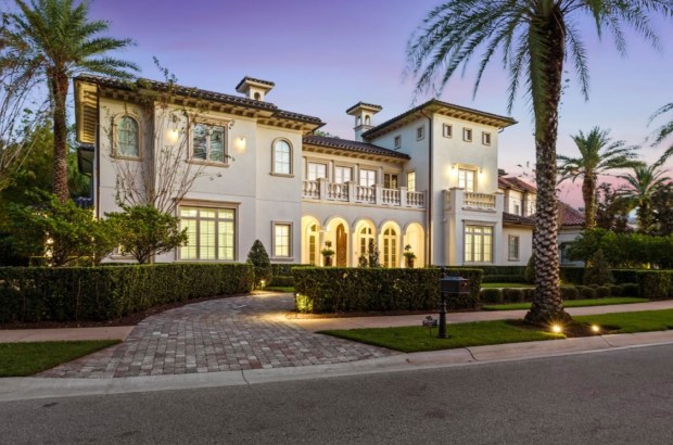 The home at 10242 Summer Meadow Way in Golden Oak sold for $15.75 million in September, representing the Orlando market's largest home transaction in 2024. It sold again in late January by Ken Pozek of The Pozek Group for $14.5 million landing at the No. 2 spot this year.. (Photo provided by The Pozek Group)