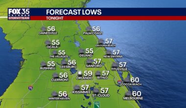 Orlando weather: Sunshine and fog today, cold front to start the week