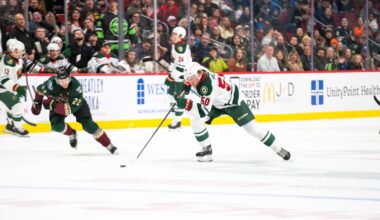 Minnesota Wild & Tampa Bay Lightning Complete One-For-One Trade