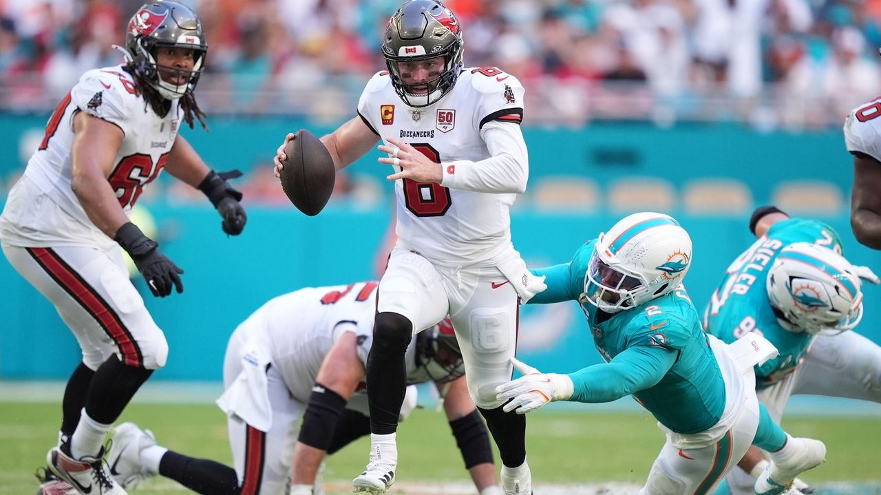 Tampa Bay's playoff chances are growing slimmer, but still alive despite fourth straight loss