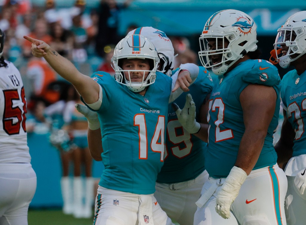Top takeaways from Miami's upset of Tampa Bay