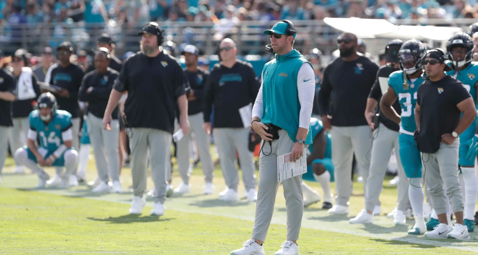 Jaguars Liam Coen is first coach in NFL history to achieve this feat