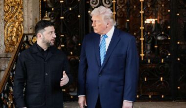 Zelenskyy meets Trump in Florida for talks on Ukraine peace plan