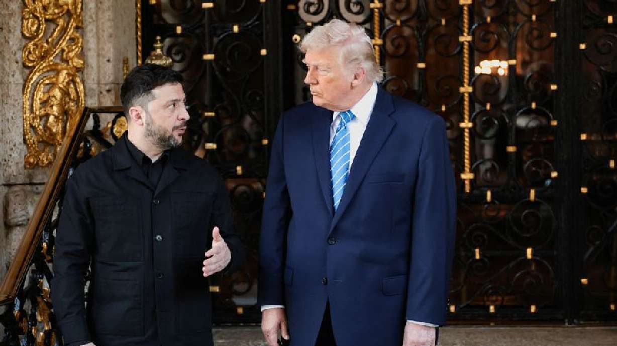 Zelenskyy meets Trump in Florida for talks on Ukraine peace plan