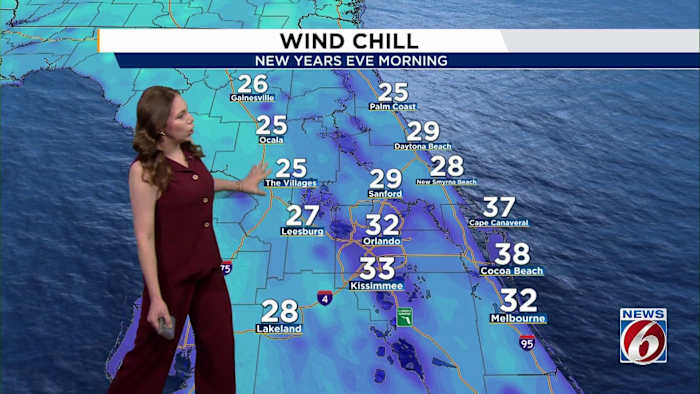 Florida chills out! Cold blast to send ‘feels-like’ temps below freezing. Here’s the timeline