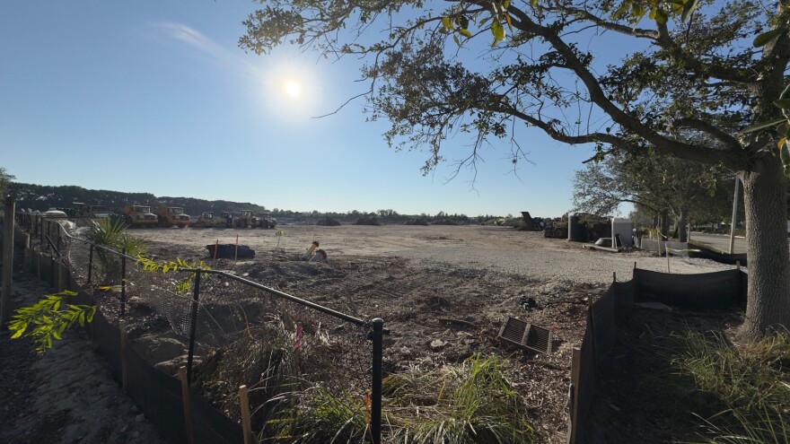Land development began Nov. 17, and construction is expected to begin February 2026 on a new FGCU workforce housing project complex named Eagle View Village.
