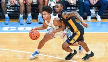 bench University of North Carolina Men’s Basketball v East Carolina University; ECU Dean E. Smith Center Chapel Hill, NC Monday, December 22, 2025