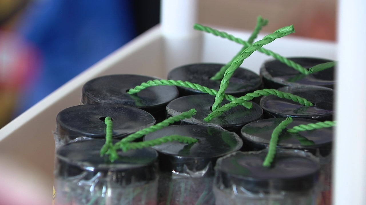 Florida law says it is illegal to set off fireworks before New Years