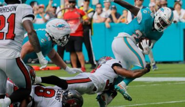 Grading the Miami Dolphins' 20-17 victory over Tampa Bay