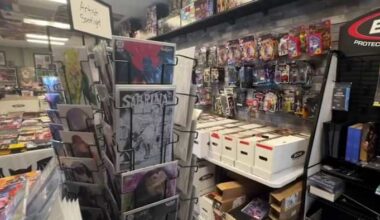 Stolen merchandise returned to Jacksonville Comic shop