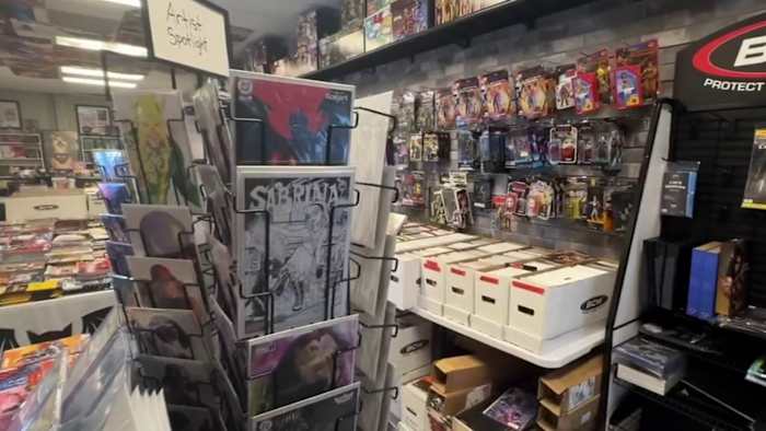Stolen merchandise returned to Jacksonville Comic shop