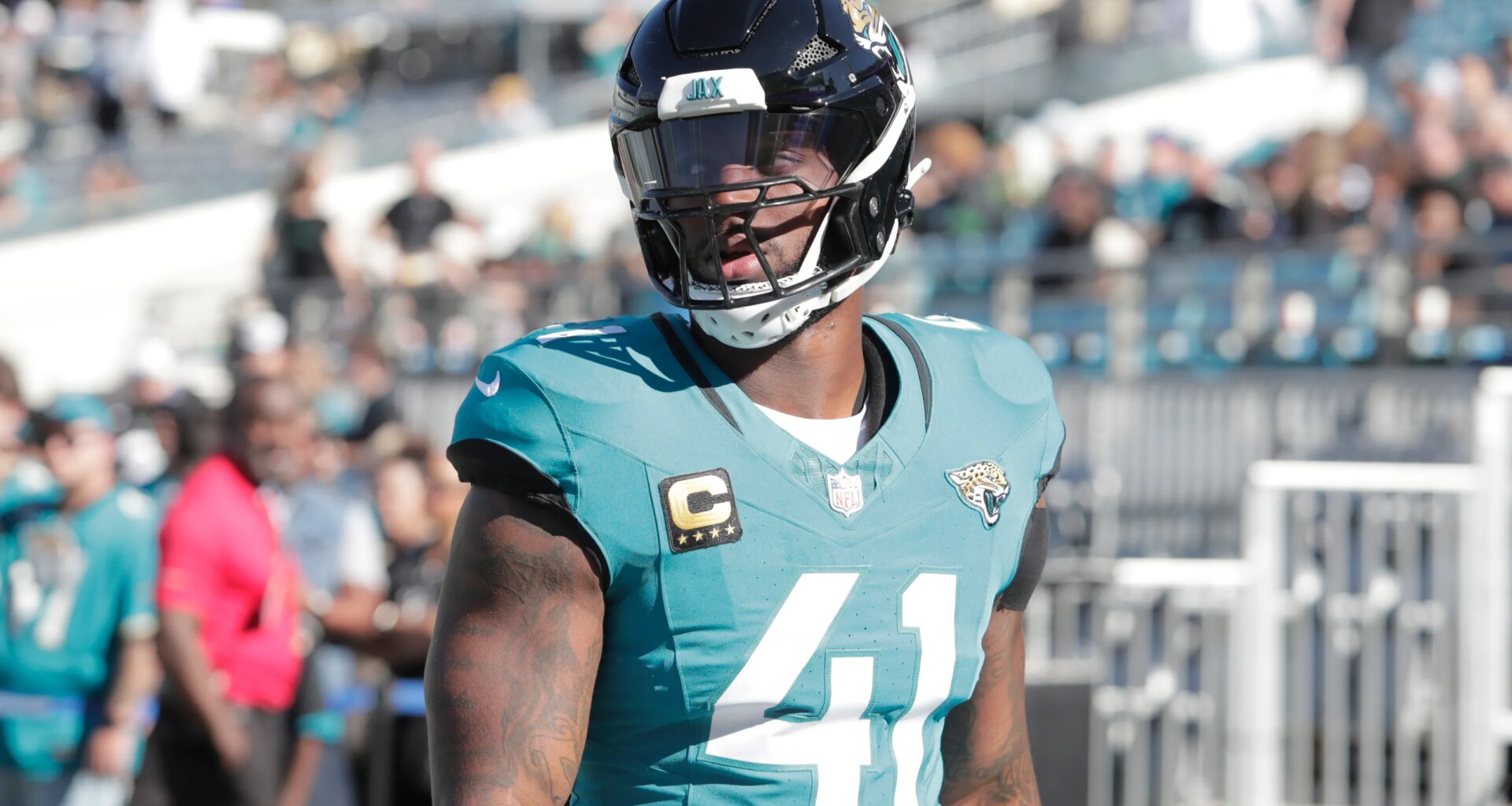 Updated Week 18 standings for Jacksonville Jaguars