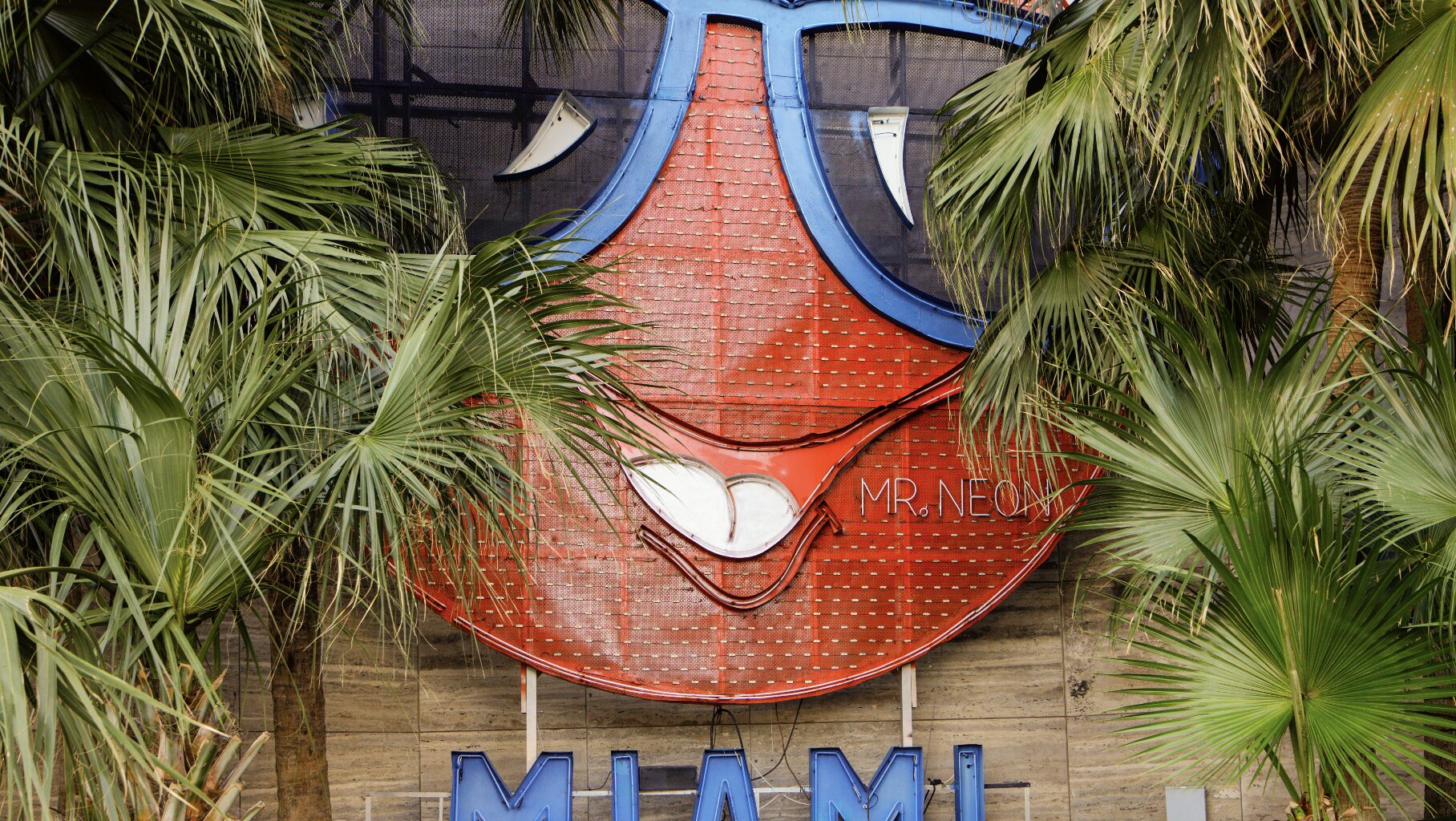 Miami’s Neon Big Orange Clock Returns for New Year’s Eve