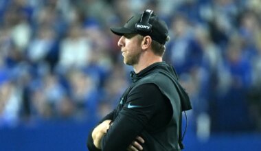 Liam Coen leads to Jaguars to new franchise record in first season