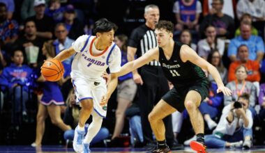 No. 22 Florida closes out 2025 with a 4th consecutive victory, 94-72 against Dartmouth