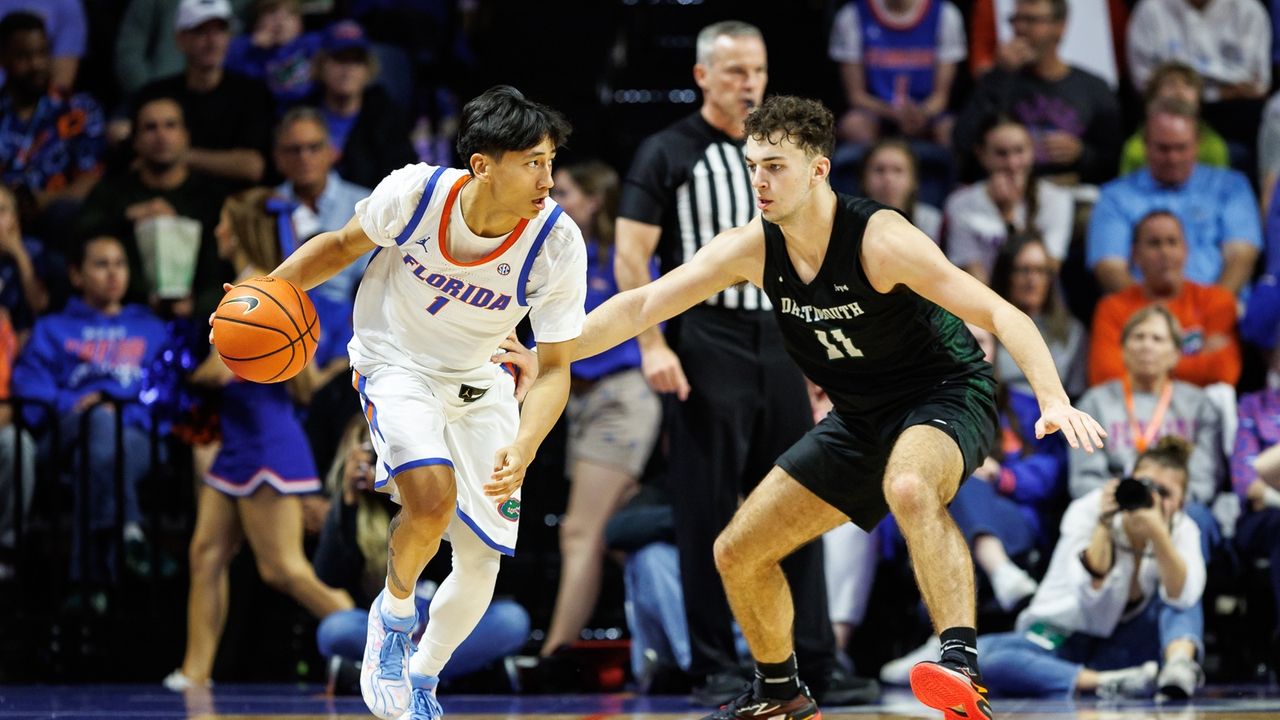 No. 22 Florida closes out 2025 with a 4th consecutive victory, 94-72 against Dartmouth