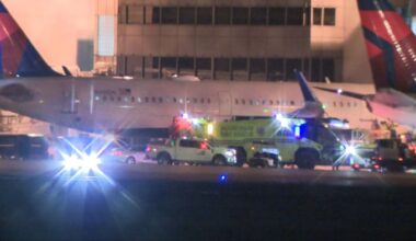 Firefighters respond to plane evacuation at Miami International Airport