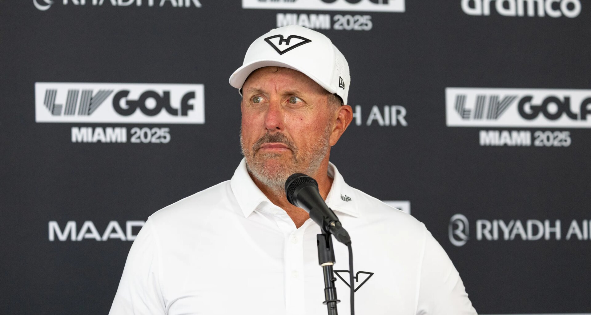 Mickelson asked Masters or LIV MIami?