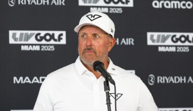 Mickelson asked Masters or LIV MIami?