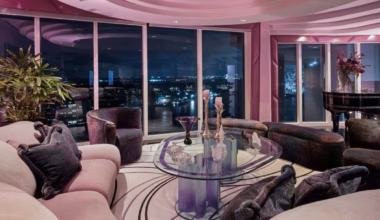 Prime for a New Year’s Party, This Over-the-Top Miami Beach Listing Boasts a Disco Lounge and Skyline Views 