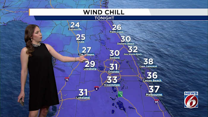 Freeze Warnings, Watch issued for 5 Central Florida counties. How long the cold will last