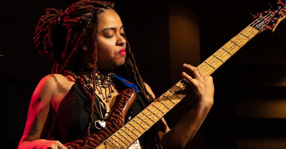 International bass superstar Mohini Dey comes to Judson's for two-night run
