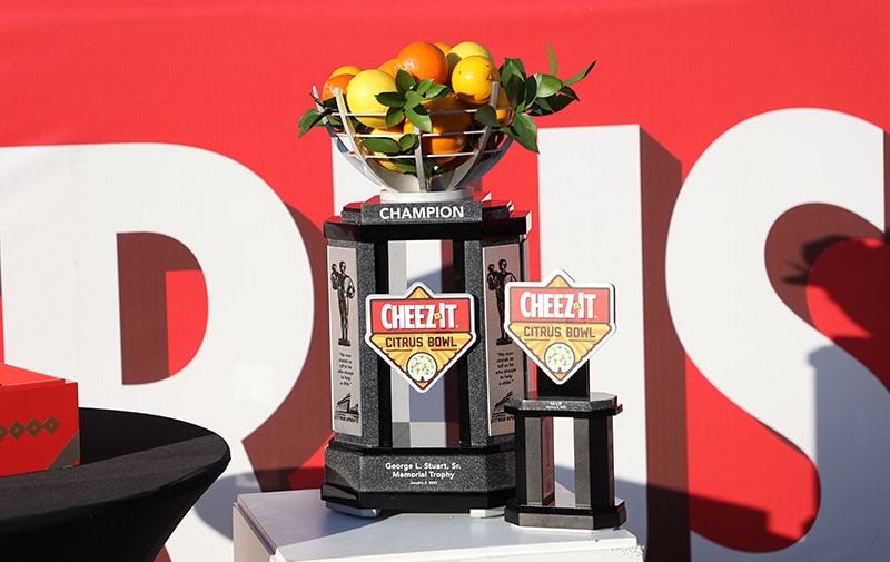 The Cheez-It Citrus Bowl returns to Orlando on New Year's Eve