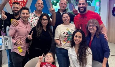 WWE’s Roman Reigns brings smiles to Joe DiMaggio Children’s Hospital