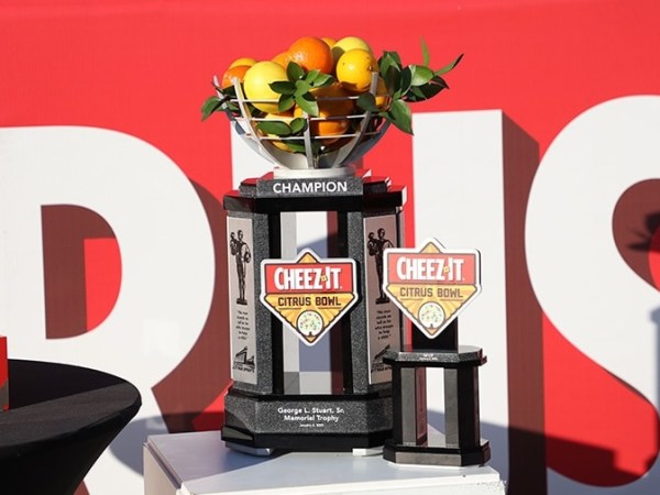 The Cheez-It Citrus Bowl returns to Orlando on New Year’s Eve
