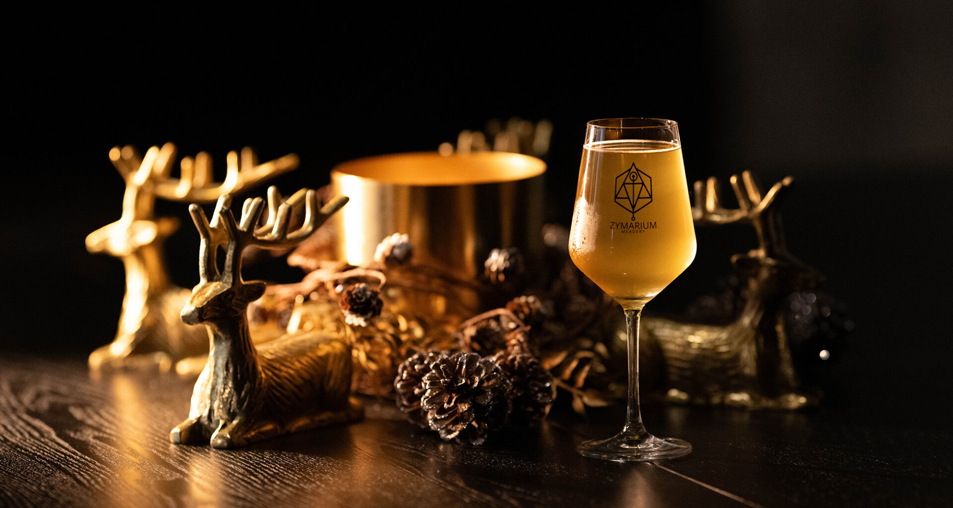 Orlando's Zymarium Meadery throws a Black and Gold New Year's Eve party