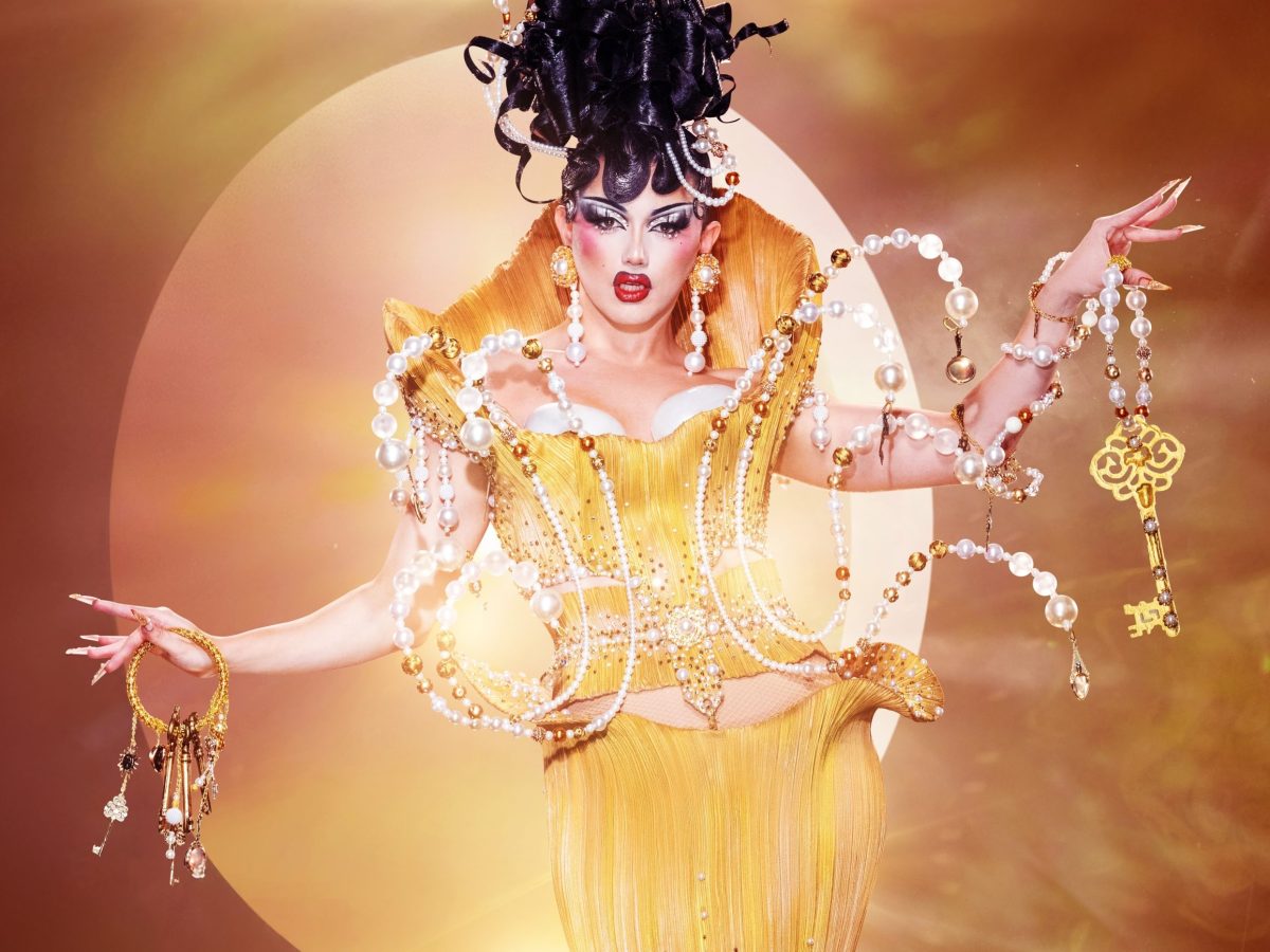 Orlando drag luminary Myki Meeks is competing on ‘RuPaul’s Drag Race’ and she has a few things to say