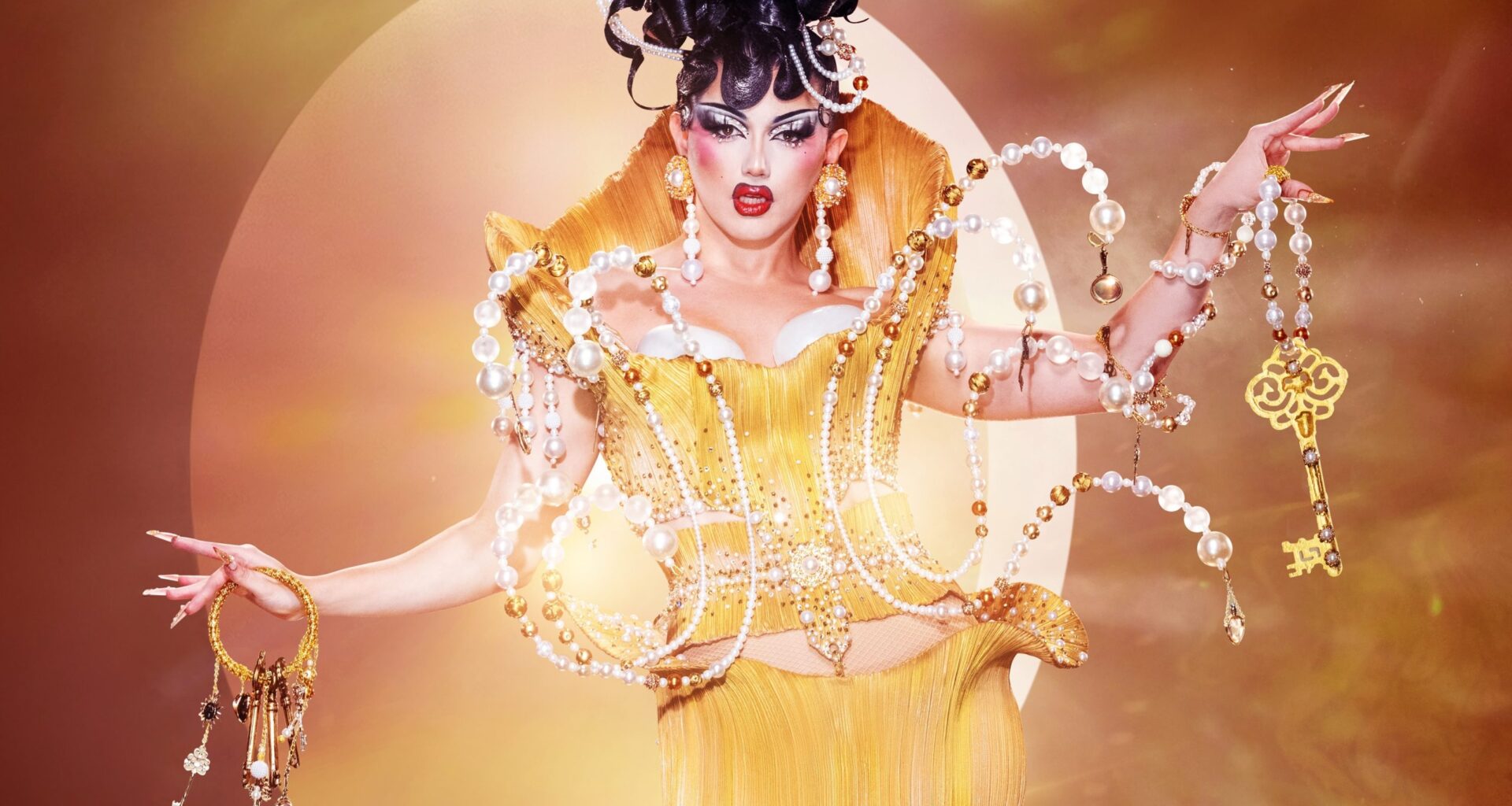 Orlando drag luminary Myki Meeks is competing on 'RuPaul's Drag Race' and she has a few things to say