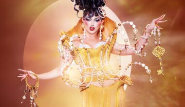 Orlando drag luminary Myki Meeks is competing on 'RuPaul's Drag Race' and she has a few things to say