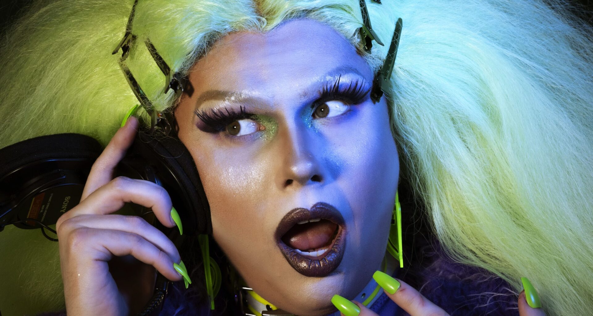 Central Florida-made drag meets ghost-hunting show 'Shook' gets Orlando watch party