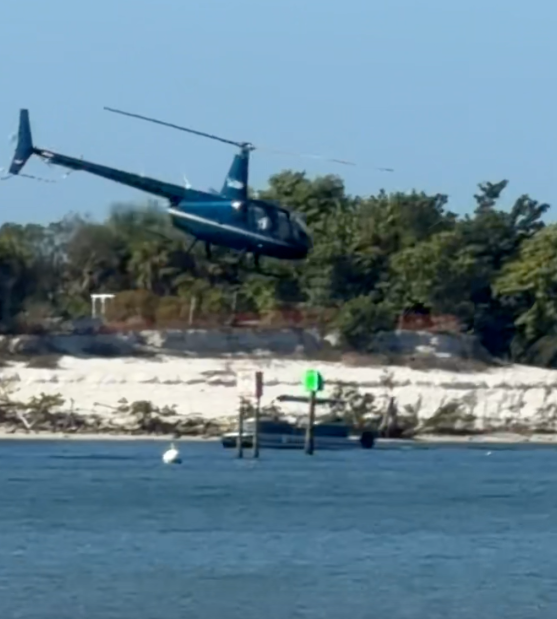 Helicopter tour company looking to do business on Fort Myers Beach as it starts training flights - FORT MYERS
