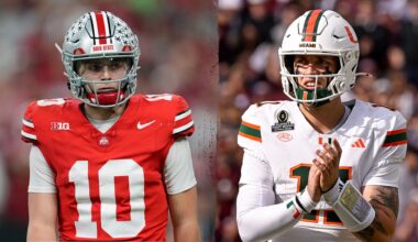 College football: Ohio State-Miami in high-stakes CFP matchup