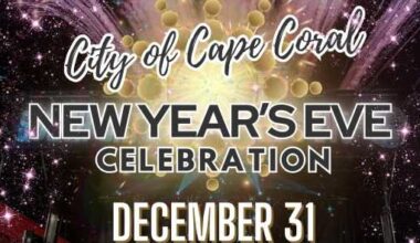 Cape Coral prepares for New Year's Eve celebration with road closures