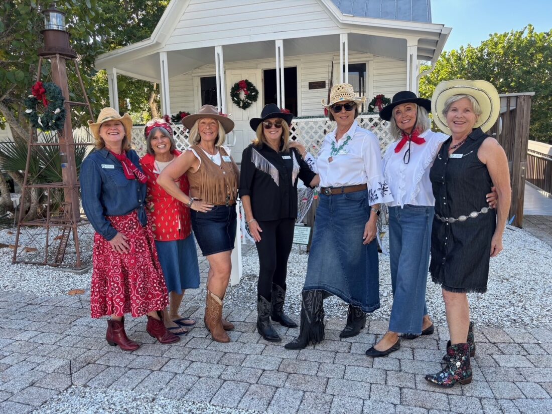 Historical village to present Annual Benefit - SANIBEL-CAPTIVA