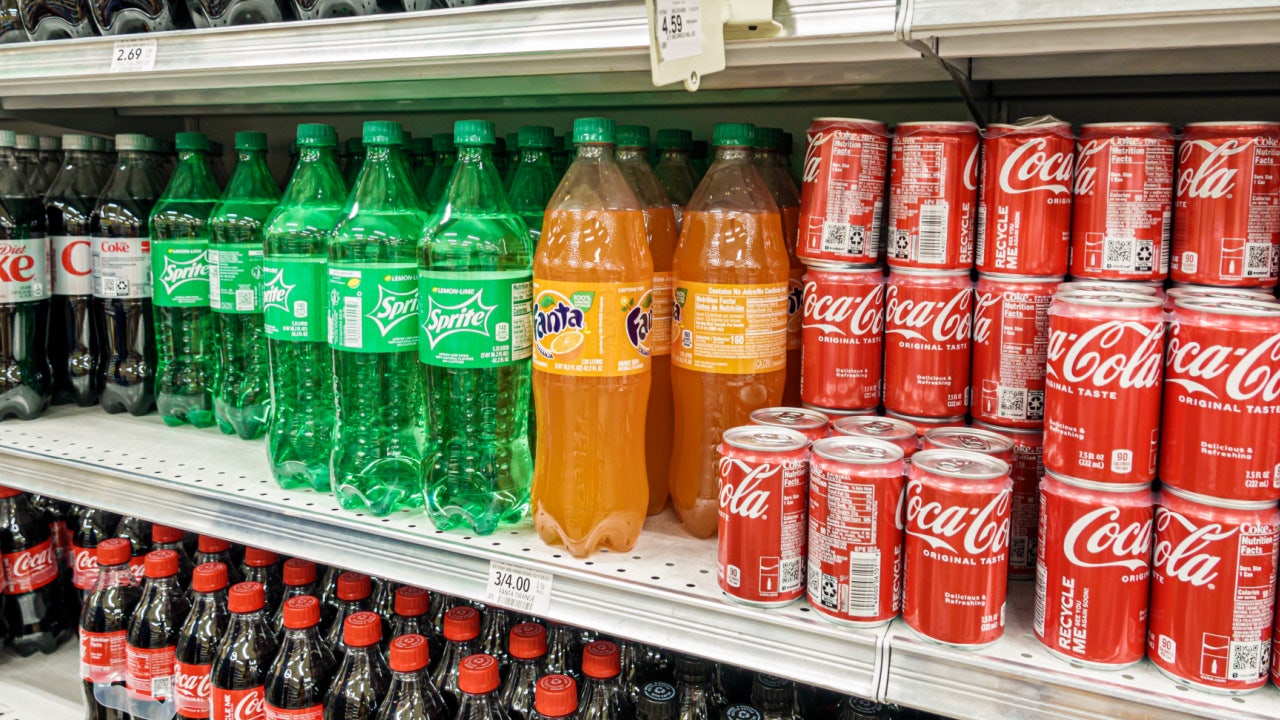 Florida to ban soda, sweets from SNAP purchases starting in 2026