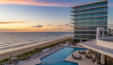 Omni fort lauderdale hotel offers stunning views of the intracoastal waterway and atlantic ocean, elevating the city’s convention offerings