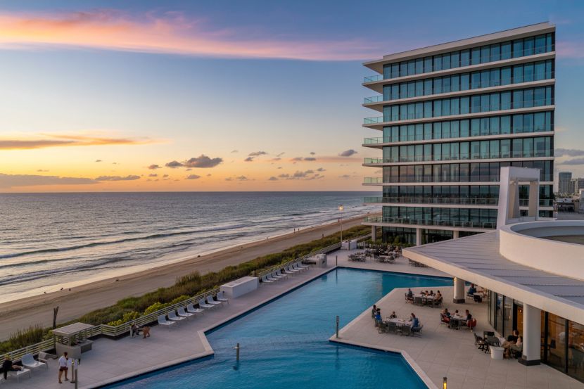 Omni fort lauderdale hotel offers stunning views of the intracoastal waterway and atlantic ocean, elevating the city’s convention offerings