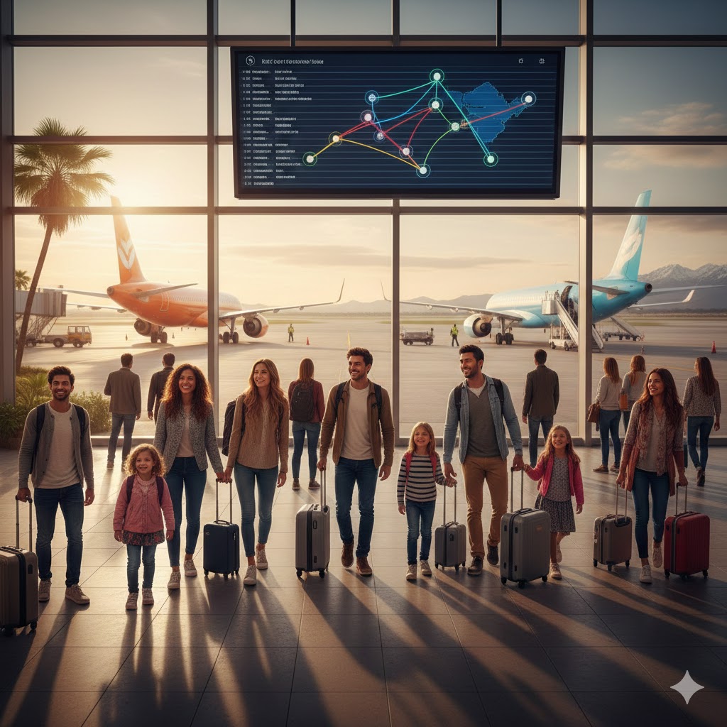 New Horizons: Allegiant Air Connects Small Cities to Big Dreams with 5 New Routes