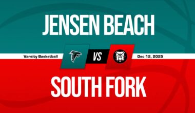 Jensen Beach's Victory on Thursday Extends Winning Streak to Three
