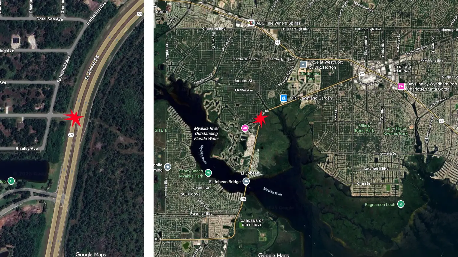 19-Year-Old Motorcyclist Dies After Crash on El Jobean Road in Charlotte County